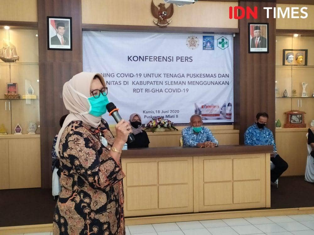 Guru Besar FK-KMK UGM, Prof. dr. Sofia Mubarika Haryana. IDN Times/Siti Umaiyah