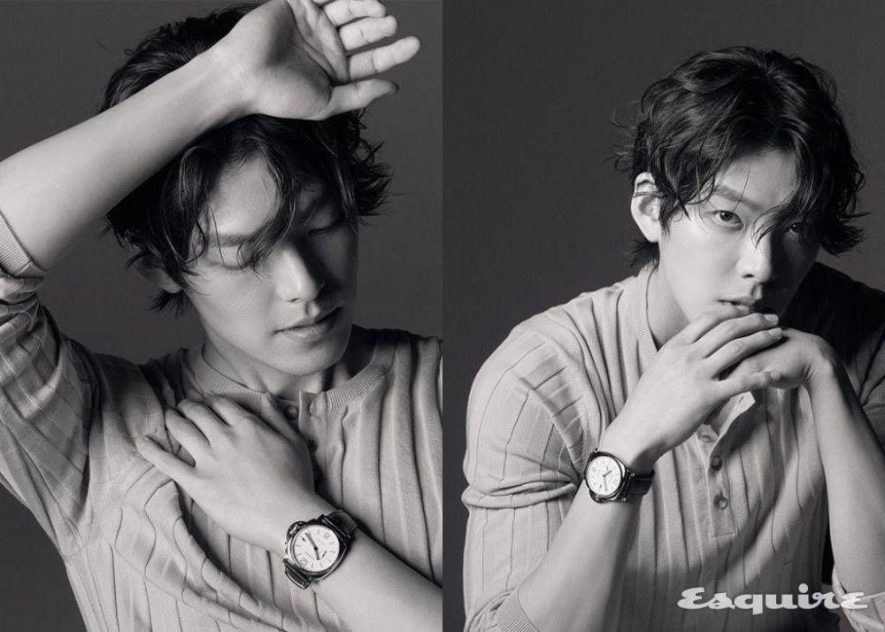 Makin Gagah, 10 Potret Terbaru Kim Woo Bin yang Bikin Wanita Meleleh