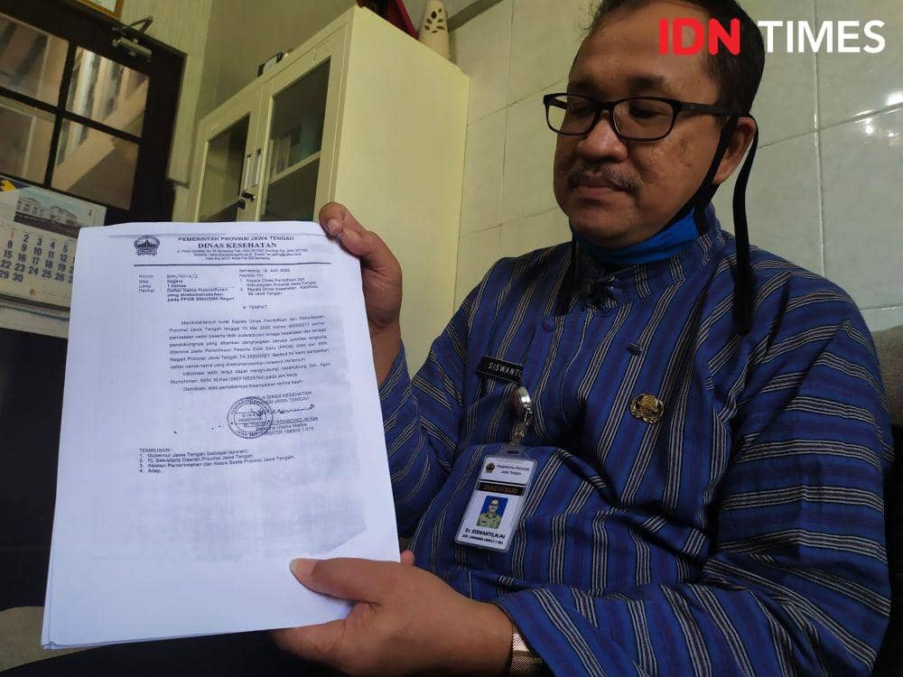 PPDB Jateng, Anak Nakes Berbondong-bondong Daftar ke SMA Favorit