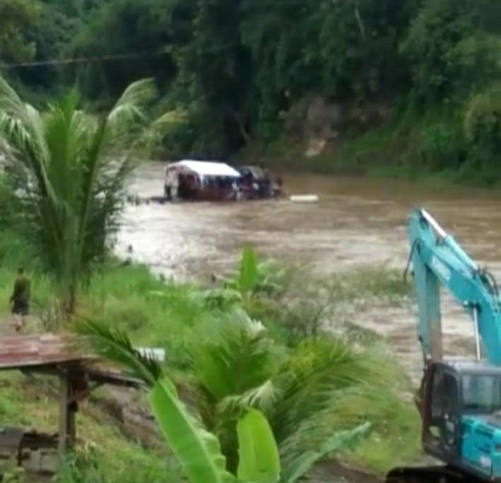 Tali Rakit Putus, Puluhan Orang di Empat Lawang Ikut Hanyut