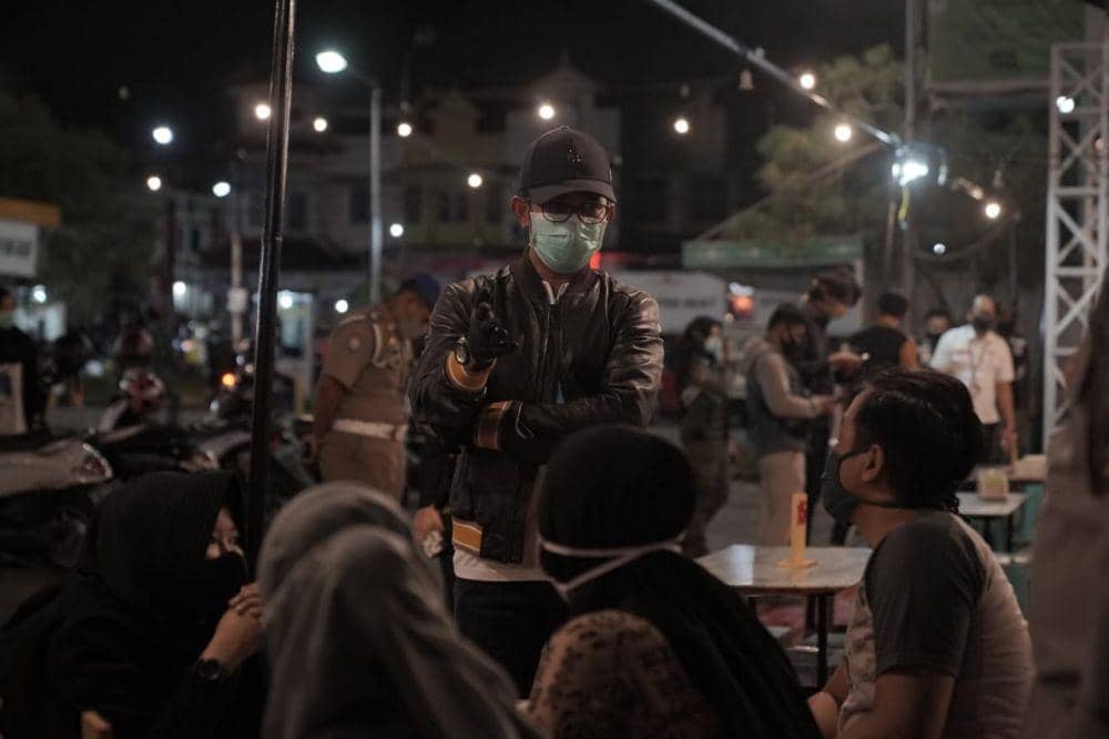 Sambut New Normal, Gugus Tugas COVID-19 Sidak Pasar Segar Balikpapan