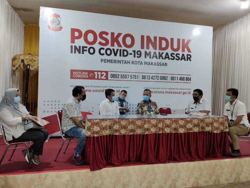Temui Pj Wali Kota, KPU Makassar Ajukan Tambahan Anggaran Rp6 Miliar