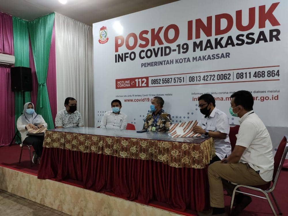 Komisioner KPU Makassar bertemu PJ Wali Kota Yusran Yusuf. IDN Times/KPU Makassar