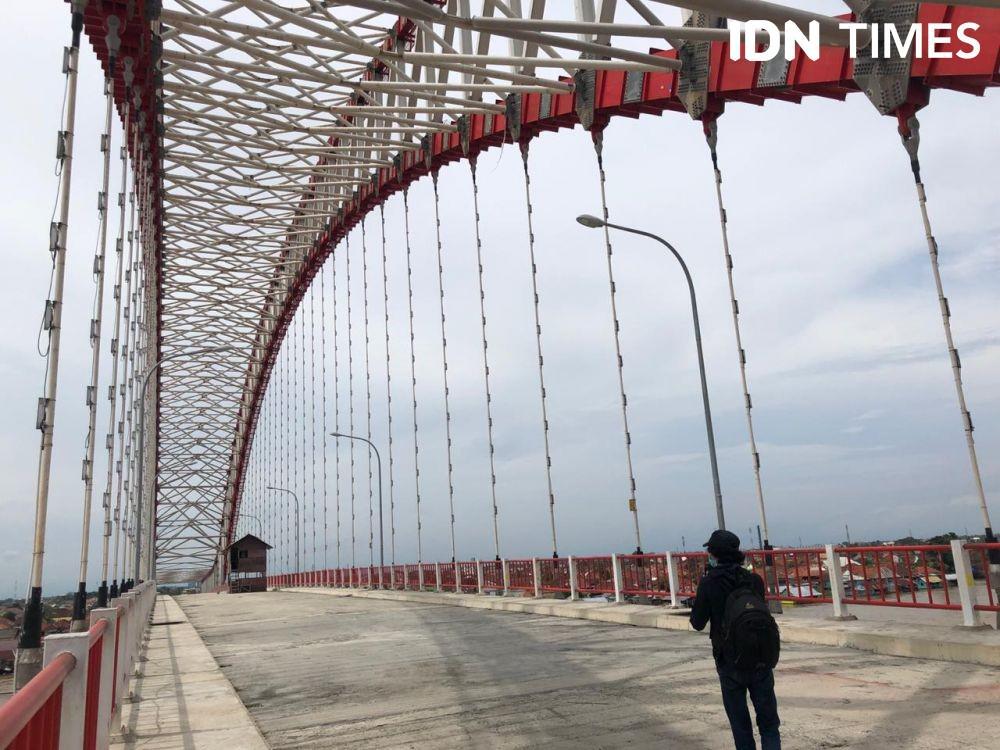 Proyek Jembatan Musi VI Berlanjut, Akhir Tahun Sudah Bisa Digunakan