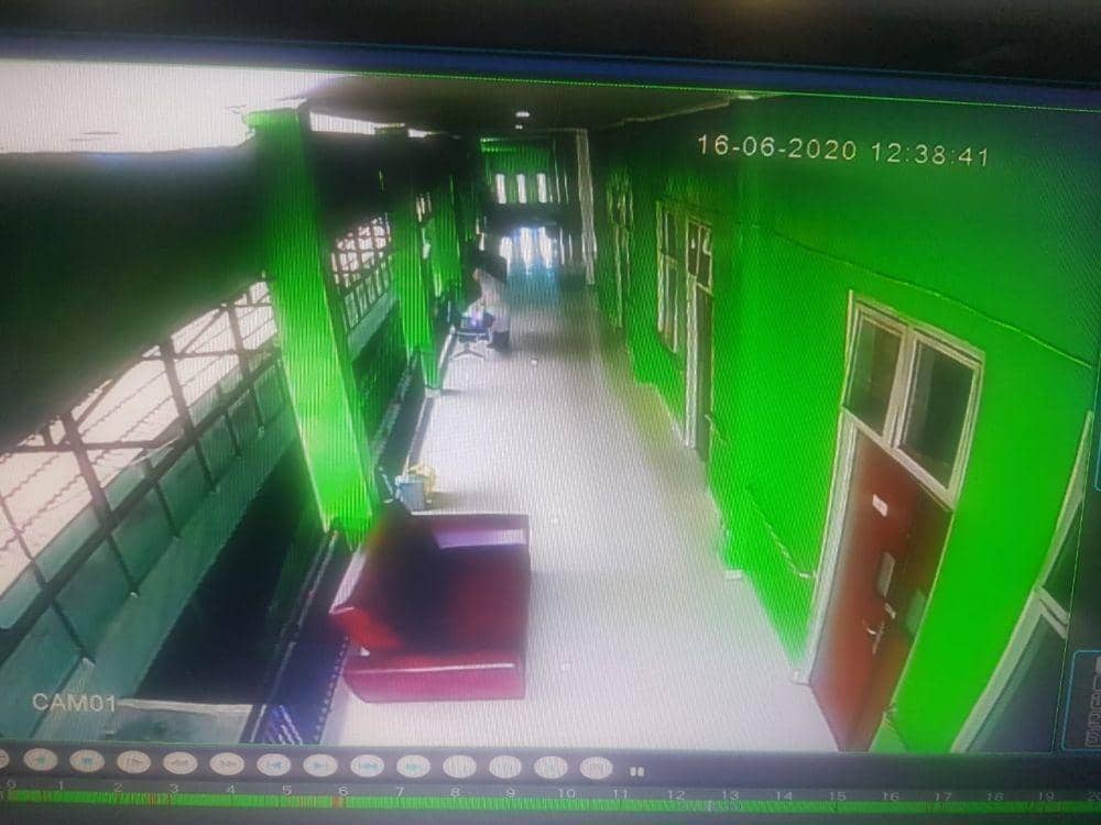 CCTV RS Talang Ubu (IDN Times/Istimewa)