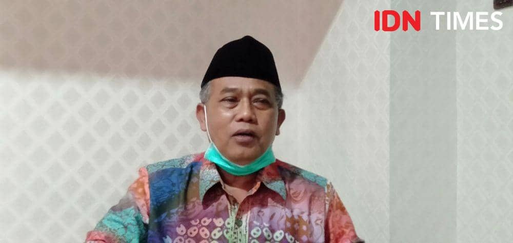 Bakal calon wakil bupati Bantul, Totok Sudarto bakal dampingi Suharsono. IDN Times/Daruwaskita