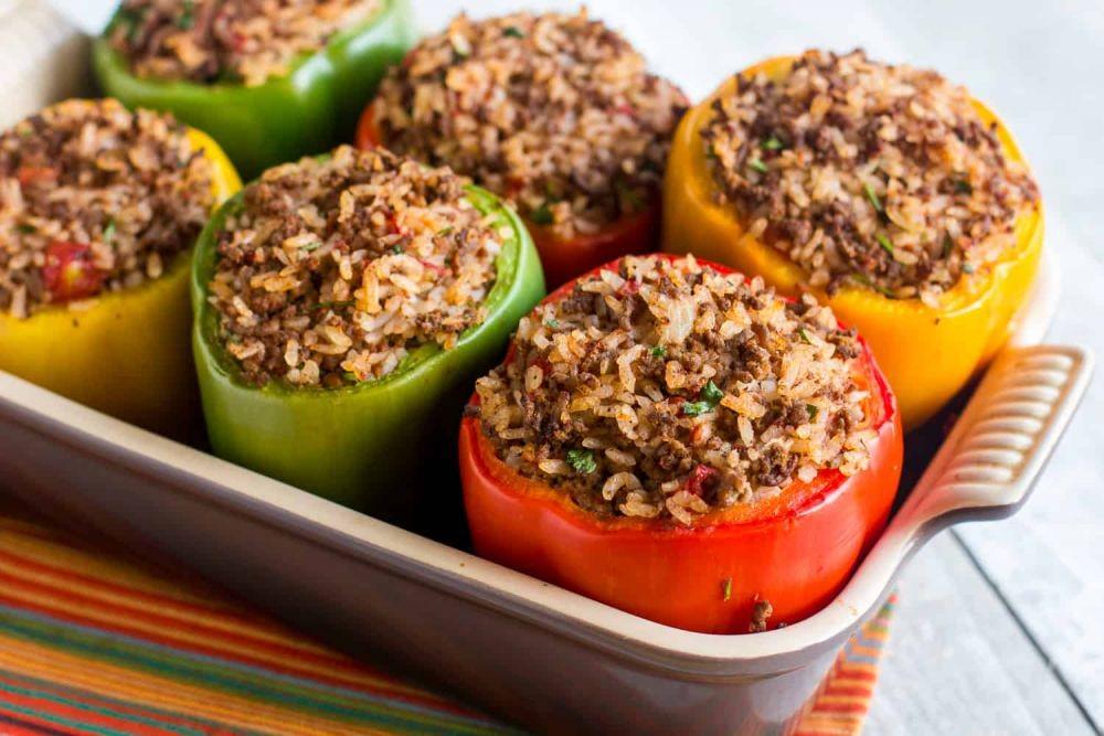 Mudah Banget, Resep Nasi Goreng dalam Paprika Ini Pedasnya Bikin Nagih