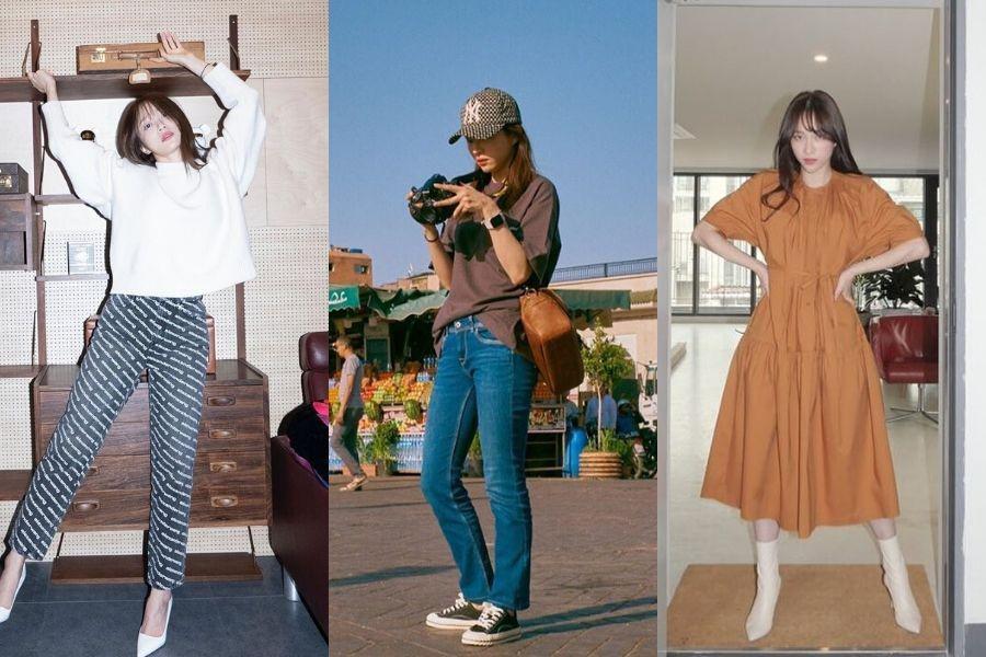 9 OOTD Hani EXID, Simpel dan Gak Pernah Bikin Bosen
