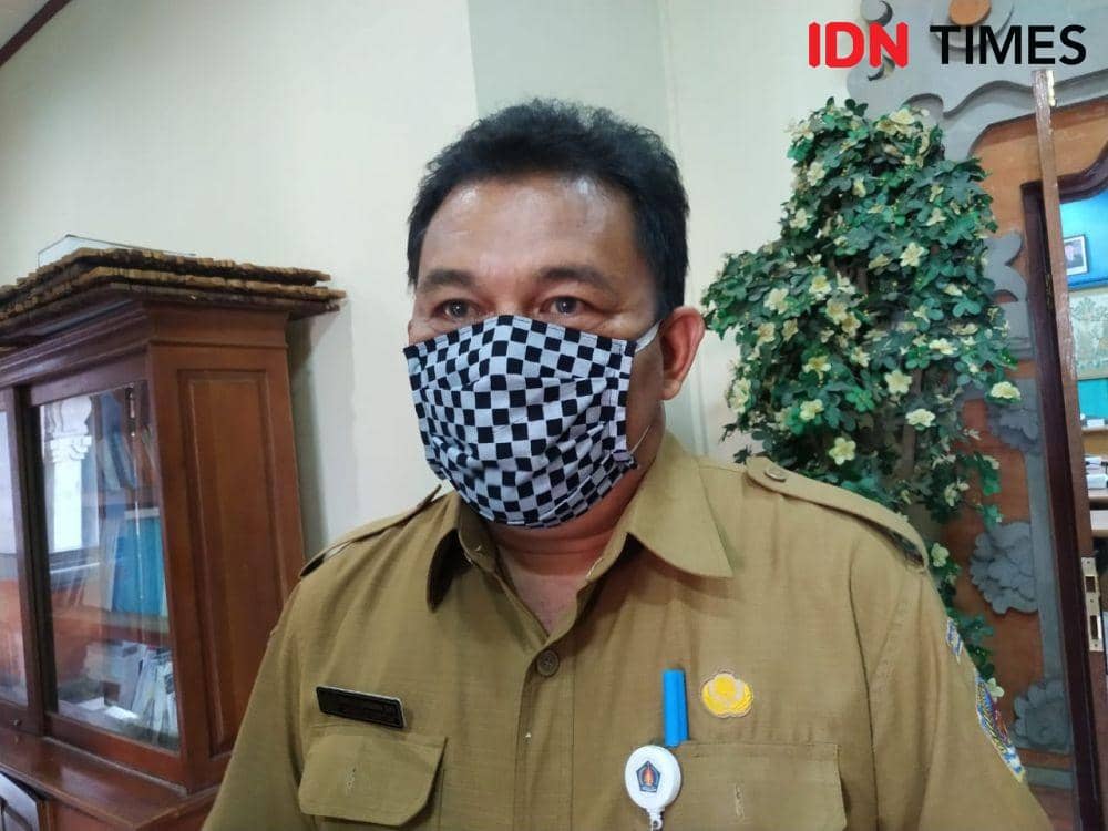 Kepala Dinas (Kadis) Pendidikan Klungkung, I Dewa Gde Dharmawan. (IDN Times/Wayan Antara)