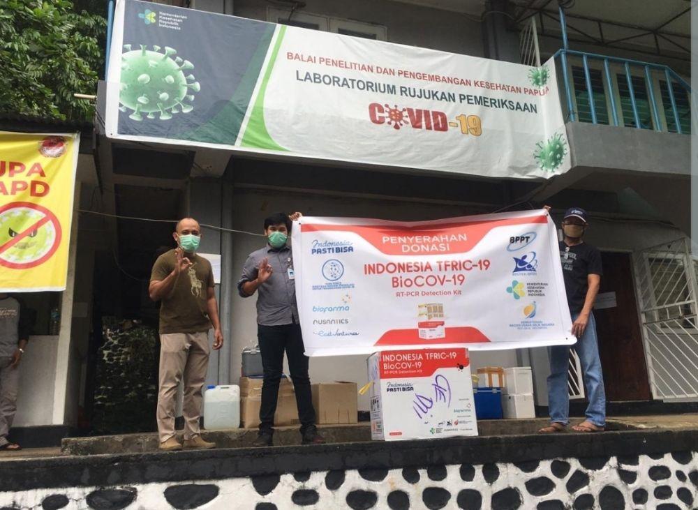 TERCAPAI! Indonesia PASTI BISA Sebar 100.020 qRT-PCR ke Penjuru Negeri