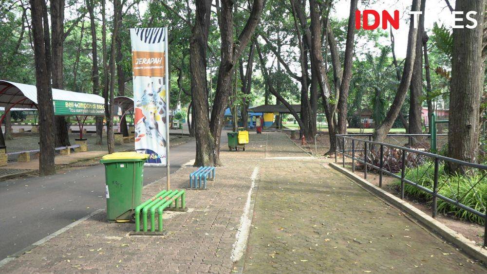 Suasana Ragunan di tengah Pandemik COVID-19 (IDN Times/Reynaldy Wiranata)