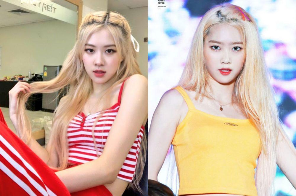 Dikira Kembaran Rose BLACKPINK, Ini 10 Potret Jiho OMG yang Mirip Abis