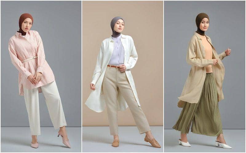 Inspirasi Gaya Hijab Minimalis ala Ayudia C., Simpel nan Elegan!