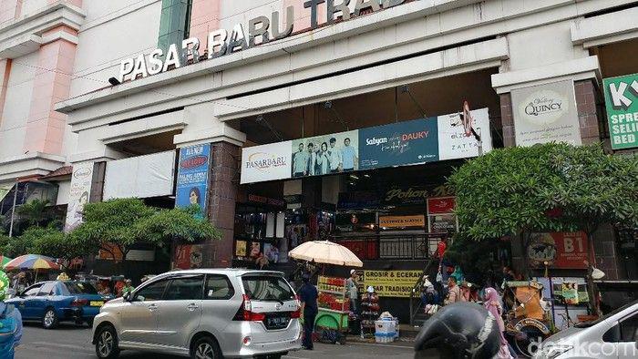 [BREAKING] Pulang dari Pangandaran, Pedagang Pasar Baru Positif COVID-19