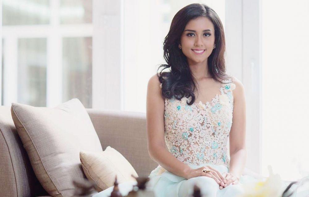 10 Pesona Maria Harfanti, Juara 3 Miss World 2015 yang Begitu Menawan