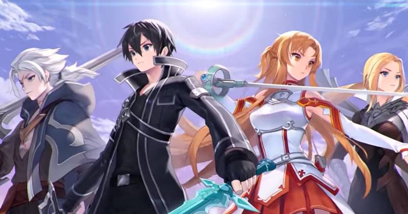 Kolaborasi Baru! Comic Trailer AOV X Sword Art Online Rilis!