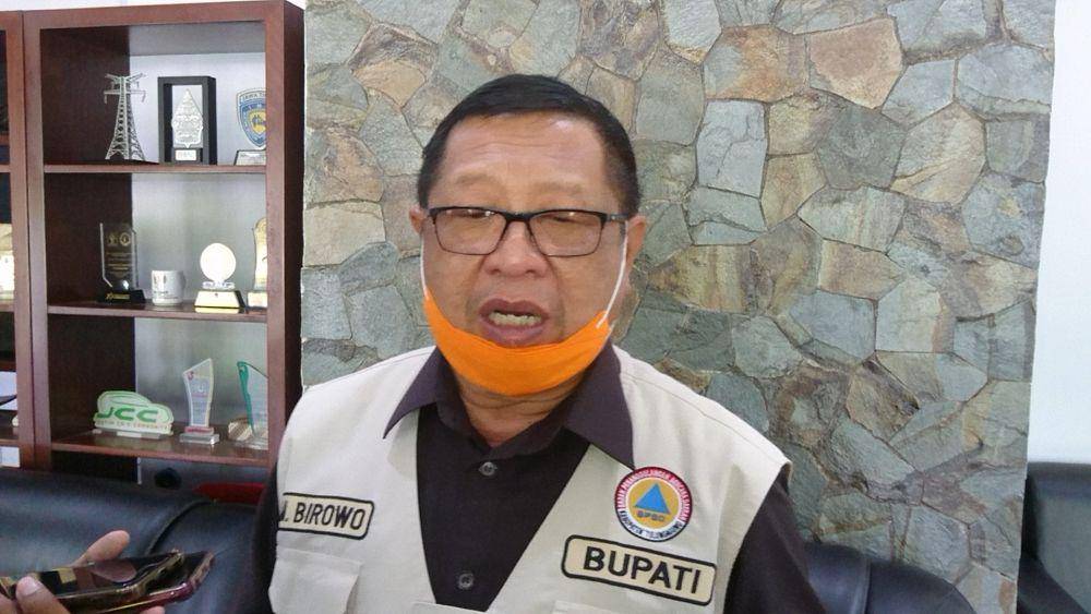 Ketua Tim Gugus Tugas Percepatan Penanganan COVID-19 Kabupaten Tulungagung, Maryoto Birowo, IDN Times/ Bramanta Pamungkas