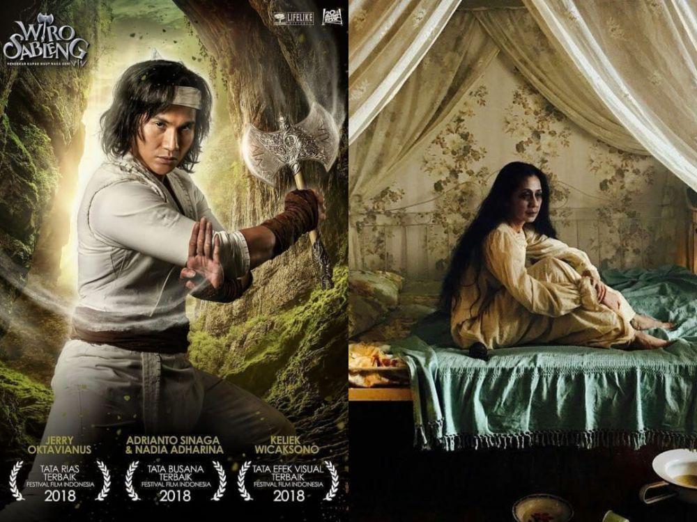 Bikin Bangga, Ini 5 Film Indonesia dengan Kualitas Hollywood