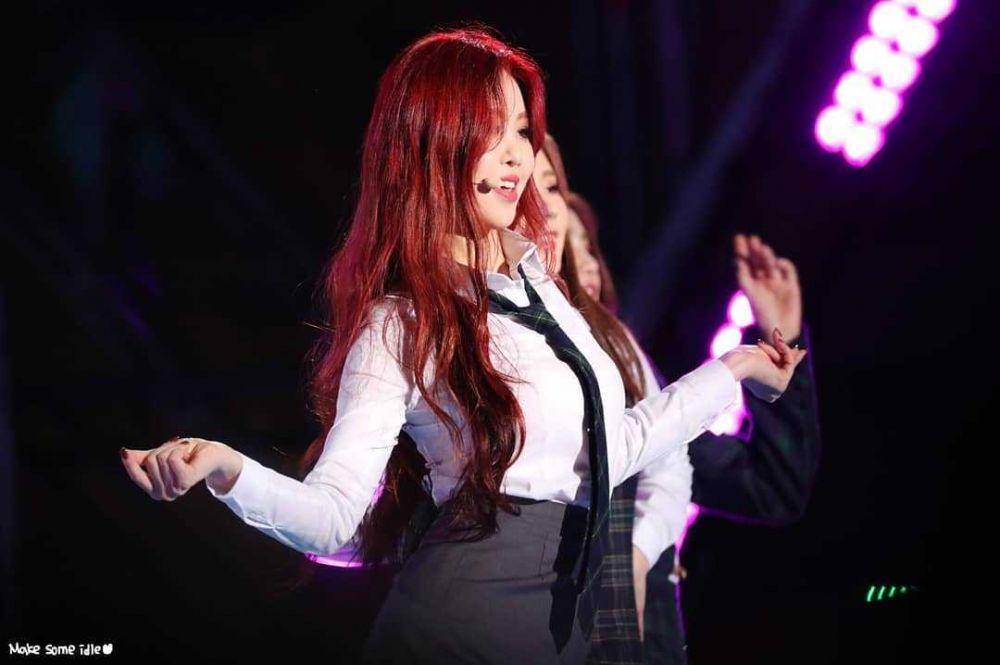 Instagram.com/soojinseo.gidle