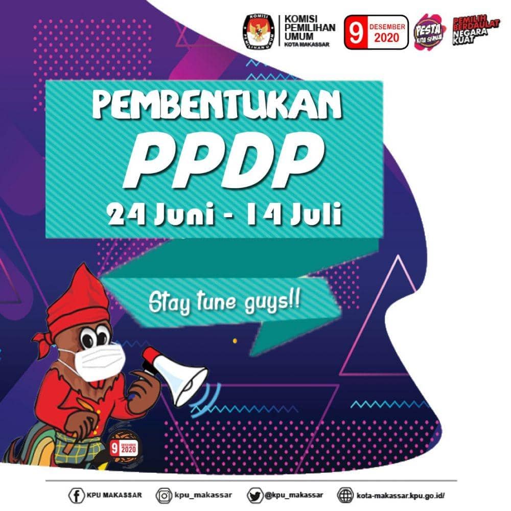PPDP KPU Makassar. IDN Times/KPU Makassar