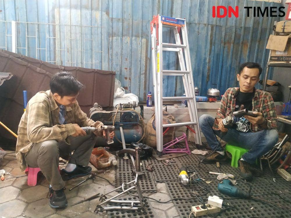 (Kreuz sepeda indie asal Bandung) IDN Times/Azzis Zulkhairil
