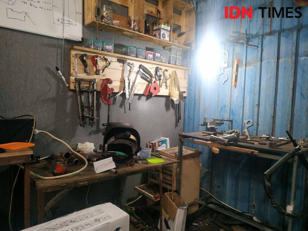 (Kreuz sepedah Inde asal Bandung) IDN Times/Azzis Zulkhairil