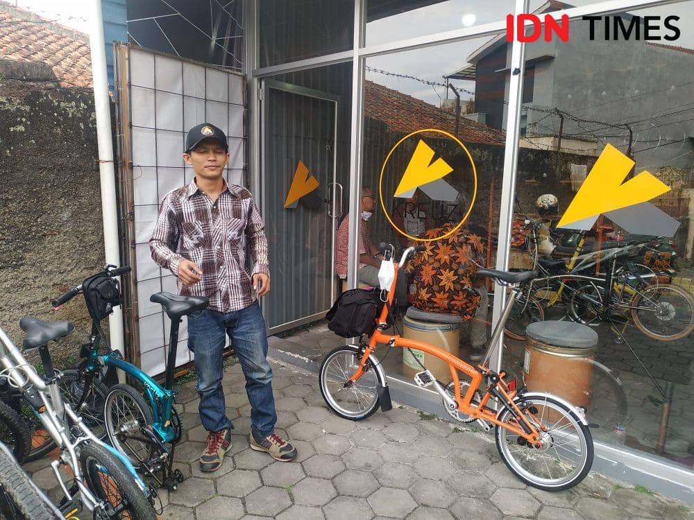 (Kreuz, sepeda indie asal Bandung) IDN Times/Azzis Zulkhairil
