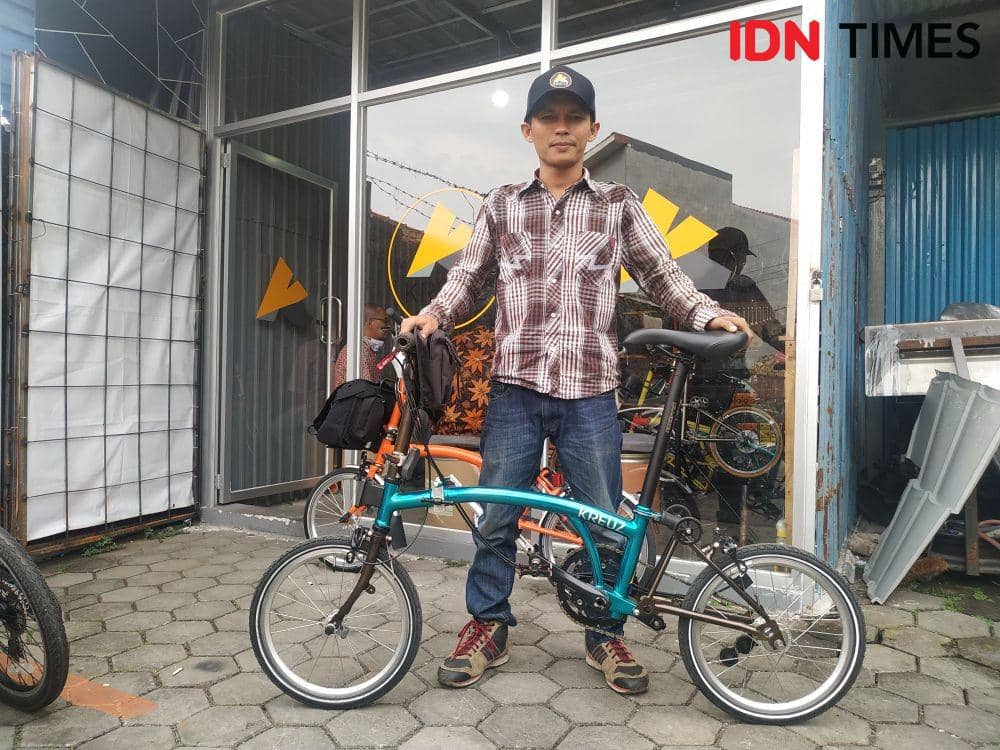 Mengenal Kreuz, Sepeda Keren Asal Bandung yang Mirip Brompton