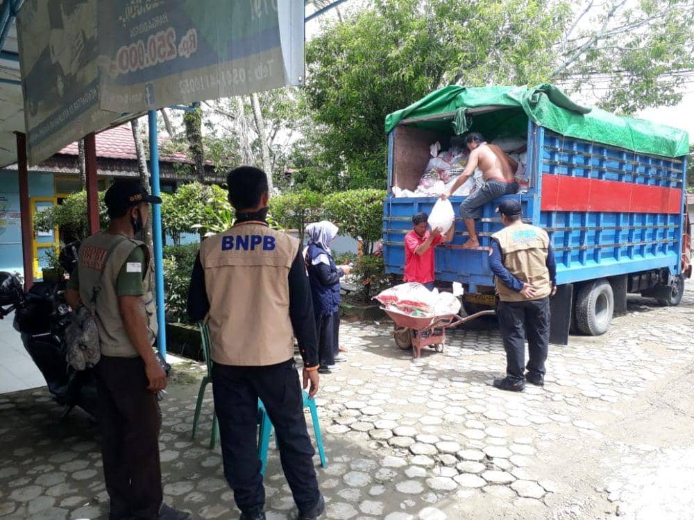 Pembagian bansos tahap dua mulai digencarkan Pemkot Samarinda. (IDN Times/Istimewa)