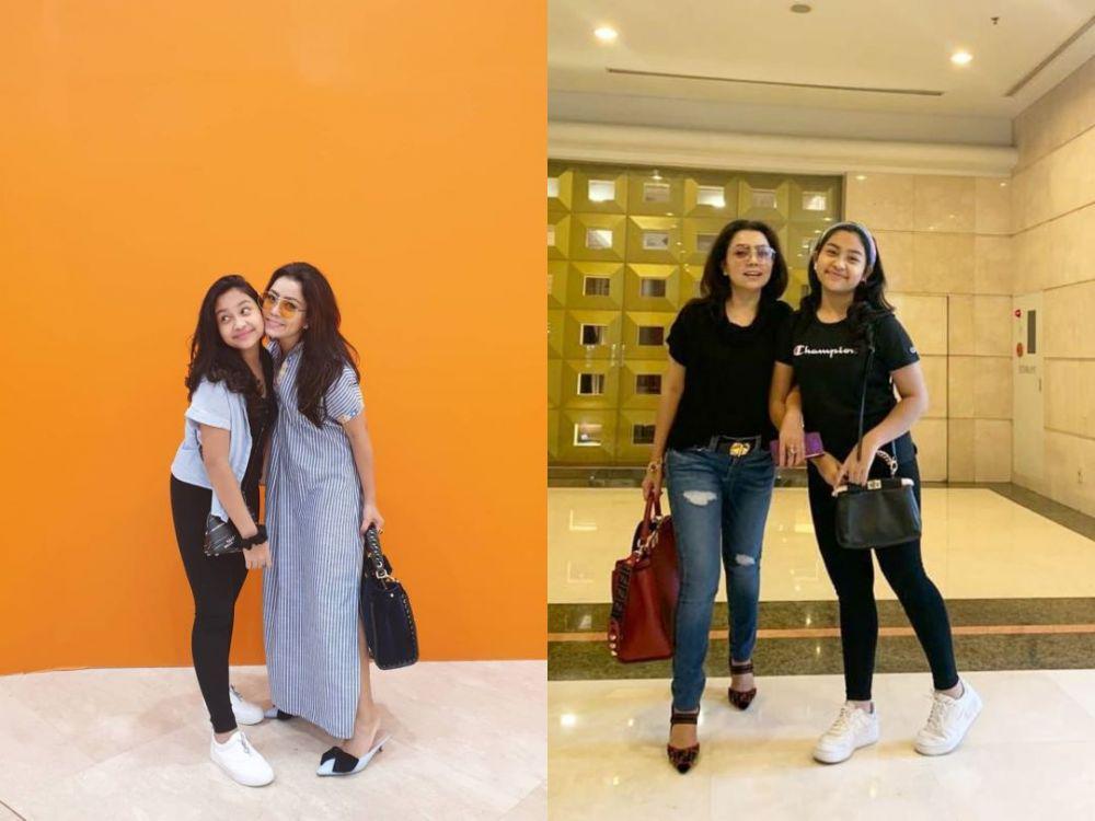 Bak Sahabat, 10 Momen Akrab nan Kompak Khirani Siti dengan Mayangsari