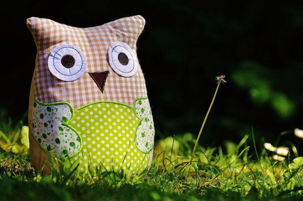 ilustrasi boneka dari kain perca (Pixabay.com/Alexa_Fotos)