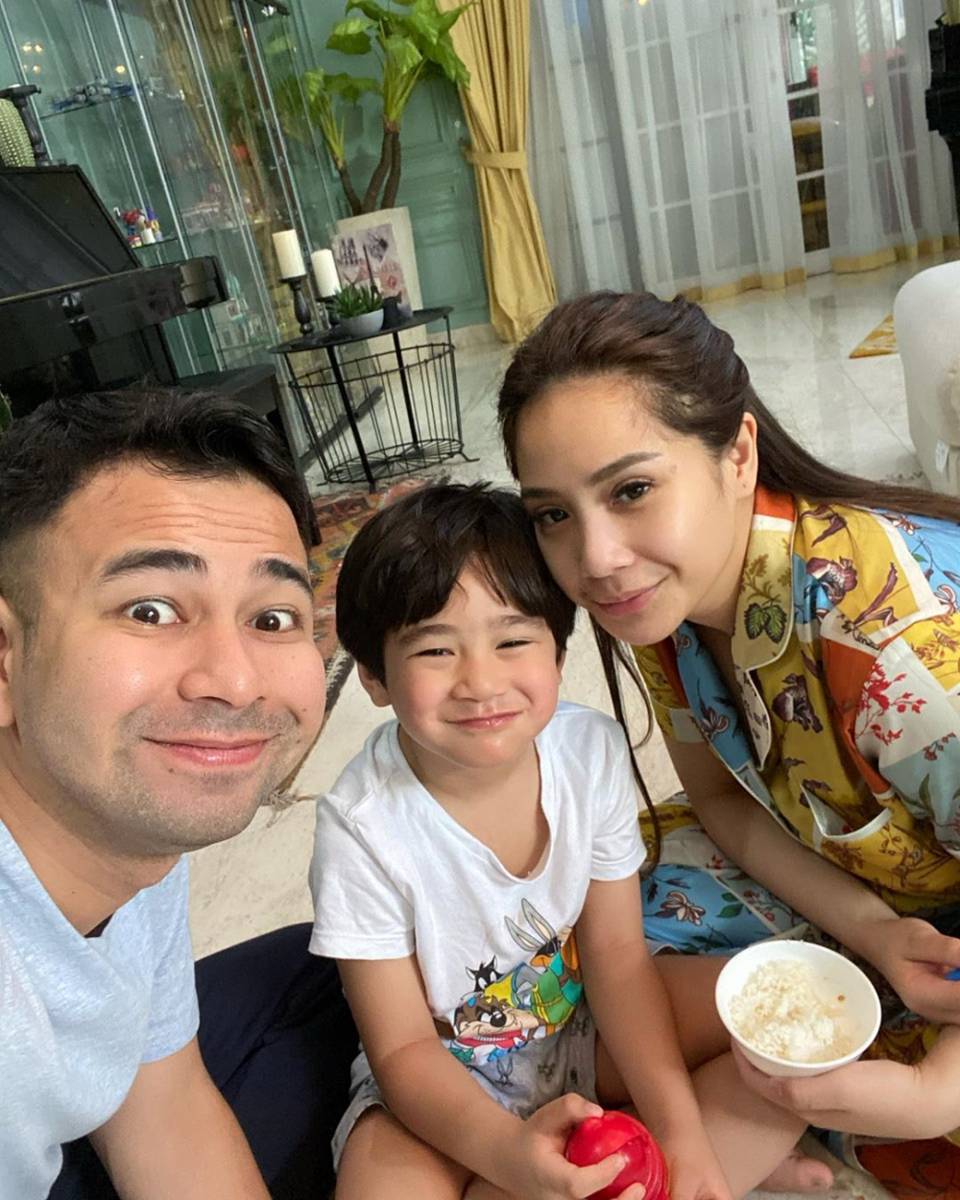 Rafathar (Instagram/raffinagita1717)