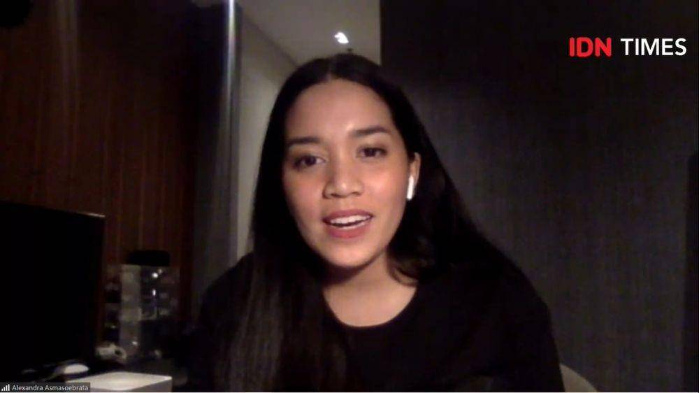 Jajal Balapan Digital, Alexandra Asmasoebrata: Saya Pusing, Mau Muntah