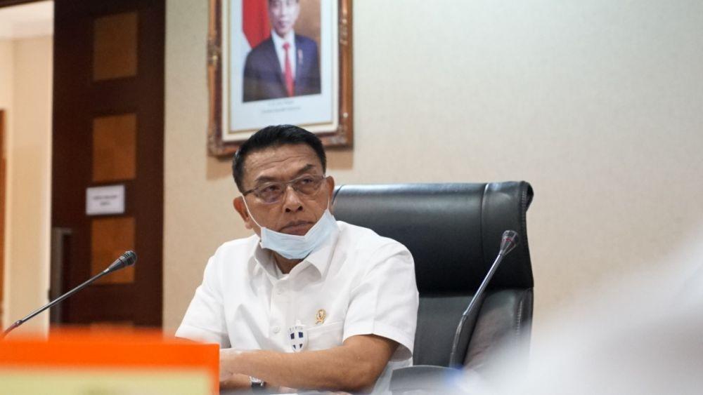 Setahun Jokowi-Ma'ruf, Moeldoko: Pandemik Pengaruhi Program Pemerintah