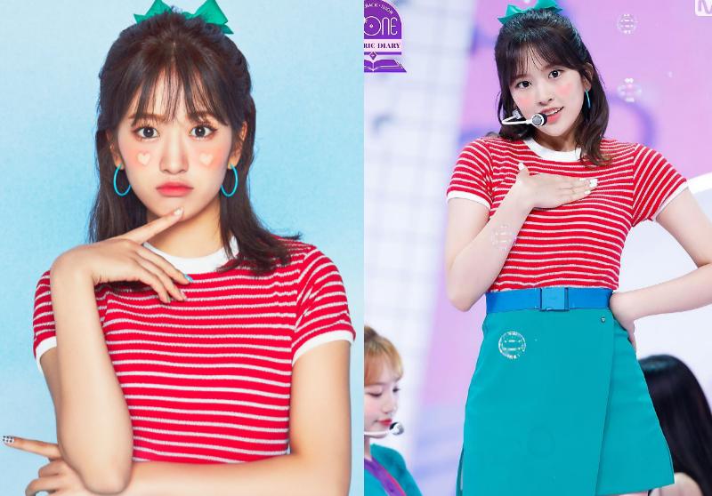 9 Potret Pesona Manis Yujin IZ*ONE yang Bikin Terpukau!
