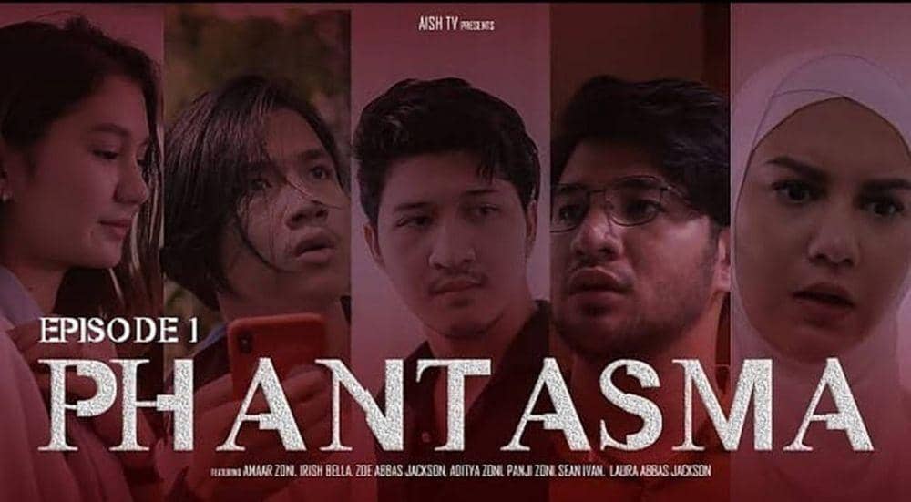 7 Fakta Menarik Mini Series Phantasma: Tetangga Misterius Aish TV