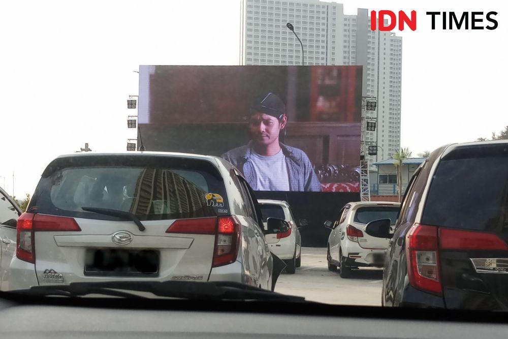 9 Fakta Drive-in Cinema ala Meikarta di Bekasi, Gratis!