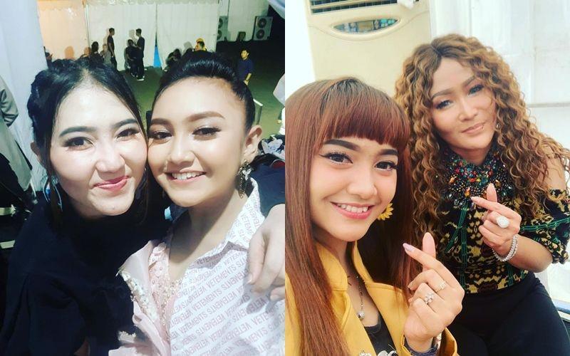 10 Potret Kebersamaan Jihan Audy Bareng para Pedangdut Top Tanah Air
