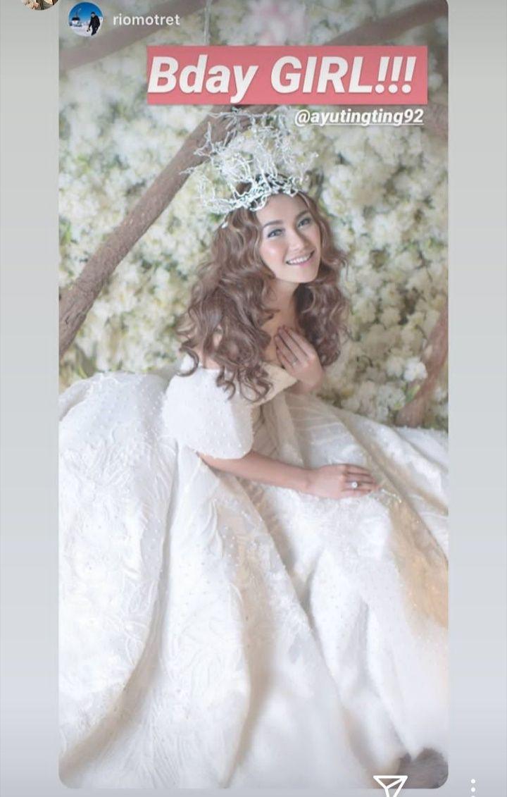 Dicintai Banyak Orang, 10 Ucapan Ultah Ayu Ting Ting dari Para Seleb