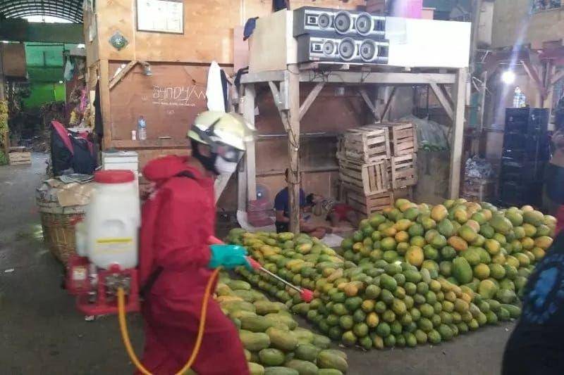 Pasar Induk Kramat Jati (ANTARA/HO-Pasar Kramat Jati)