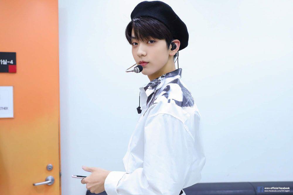 10 Potret Memesona Soobin TXT Kenakan Beret Hat, Bikin Terpana!