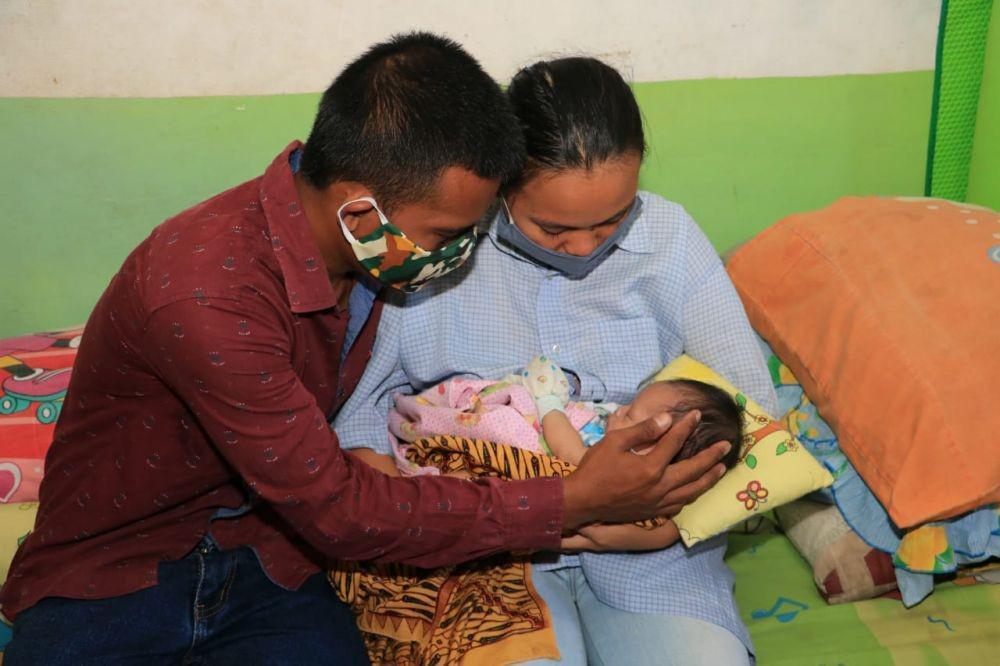 Sedihnya! Bayi Nabila Uzdah Simanjuntak Lahir Tanpa Anus