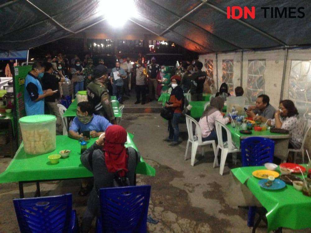Abai Protokol COVID-19, Tempat Makan di Balikpapan akan Ditutup Paksa