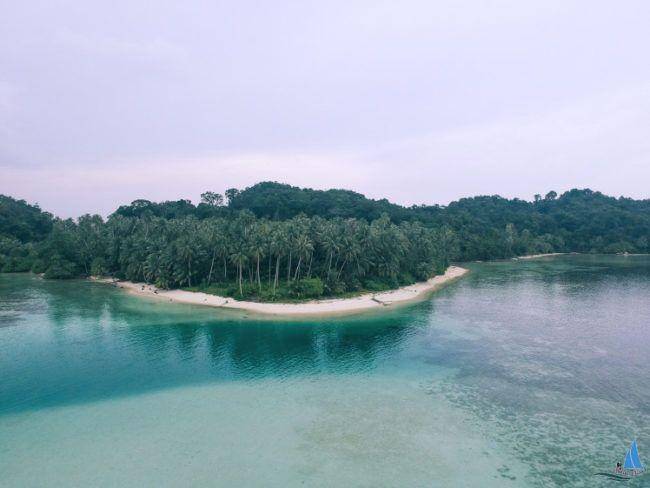 Pulau Kalimantung di Kabupaten Tapanuli Tengah (Istimewa)