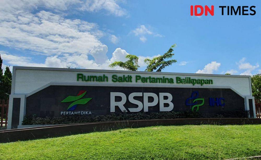 RS Pertamina Balikpapan (IDN Times/Mela Hapsari)