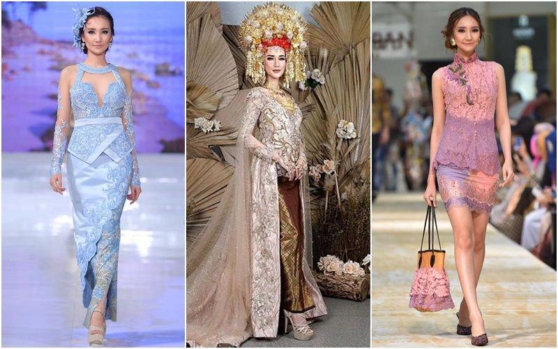9 Inspirasi Kebaya ala Bella Aprilia, dari Tradisional hingga Modern
