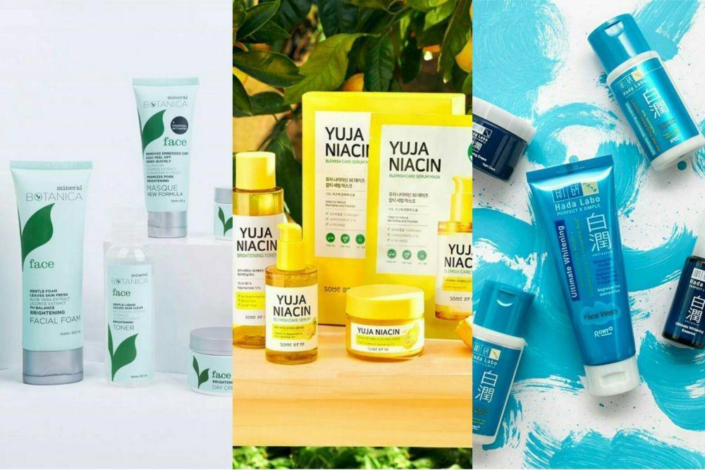 10 Skincare Set untuk Mencerahkan Ini Siap Bikin Wajah Jadi Glowing