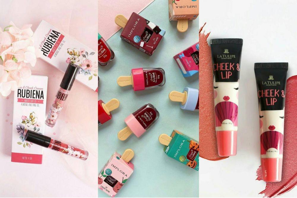 9 Produk Cheek & Lip Lokal, Praktis dan Travel-Friendly