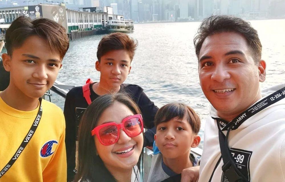 Ide Nama dari 3 Anak Amara dan Frans Mohede, Pakai Bahasa Sanskerta