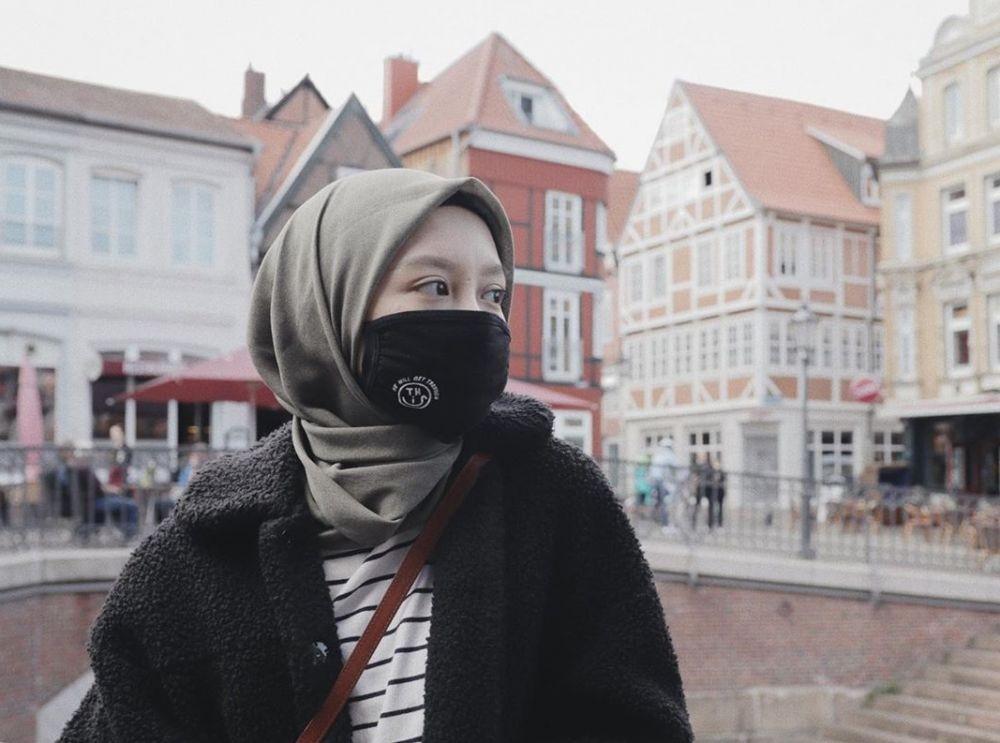 Hadapi New Normal, 5 Tips Pakai Hijab dan Masker Biar Gak Bikin Gerah